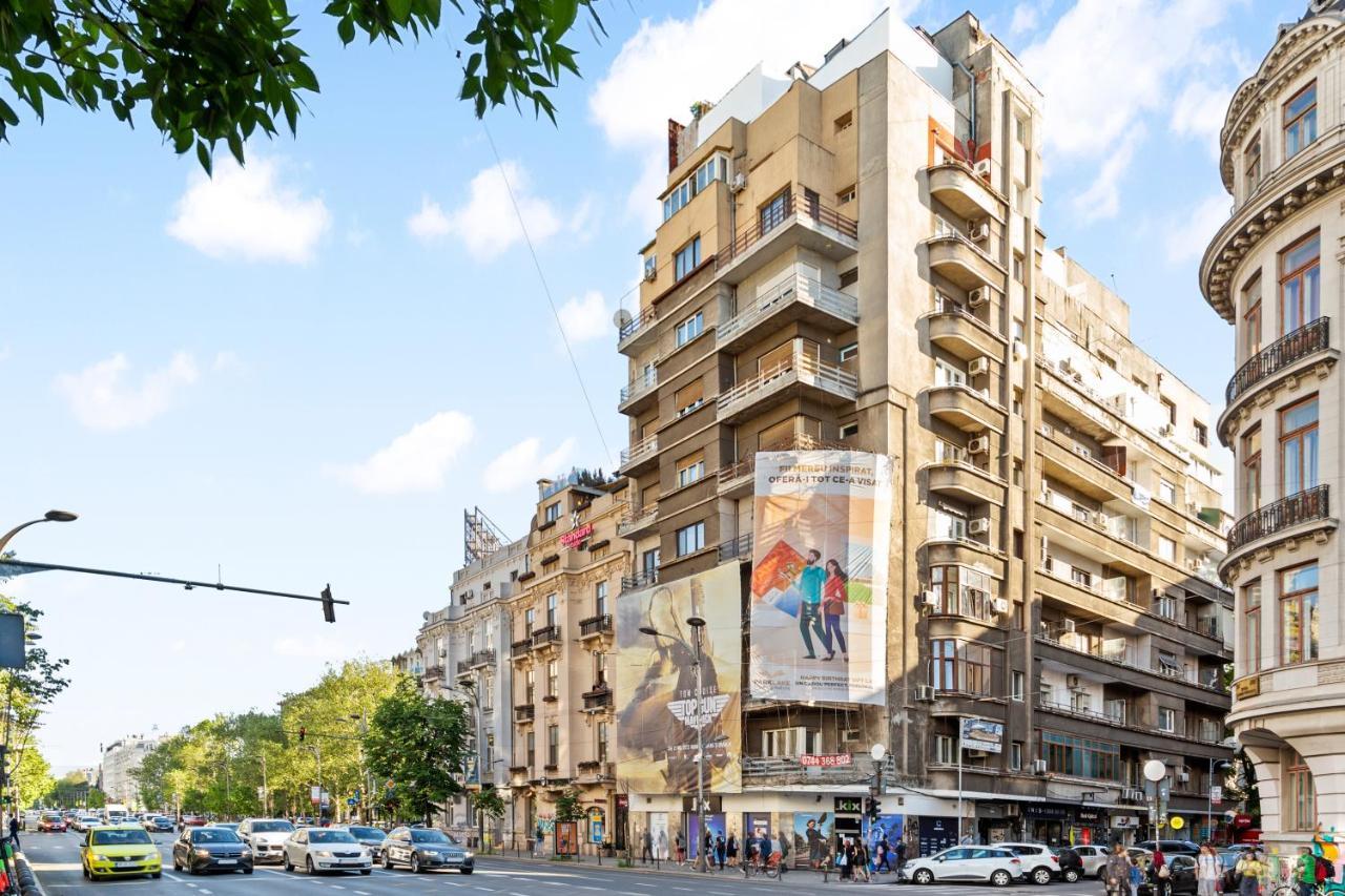 Tova Pearl Ultracentral - Romana Square Subway Leilighet Bucureşti Eksteriør bilde