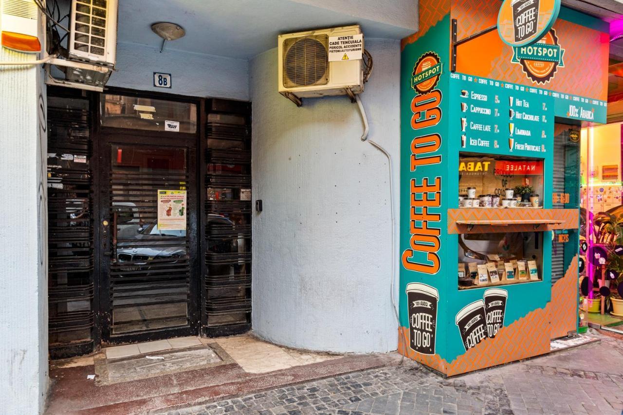 Tova Pearl Ultracentral - Romana Square Subway Leilighet Bucureşti Eksteriør bilde